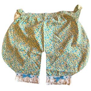 Vintage Bloomers Apron Handmade